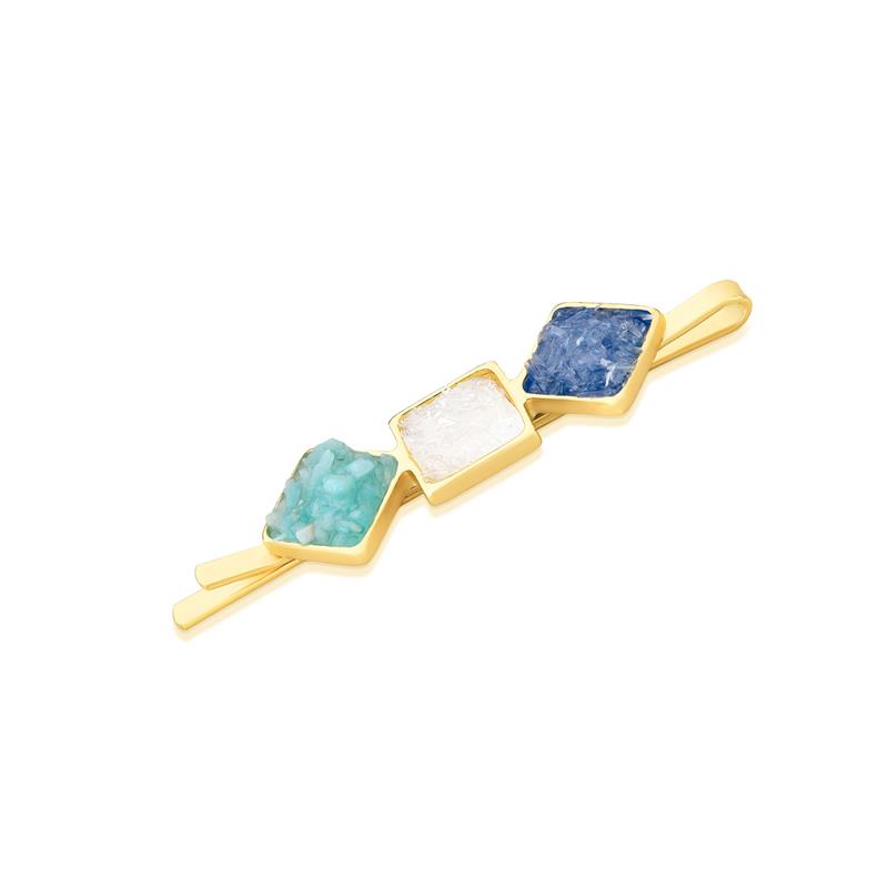 PINGENTE FOLHEADO A OURO