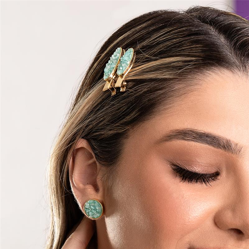 PINGENTE FOLHEADO A OURO