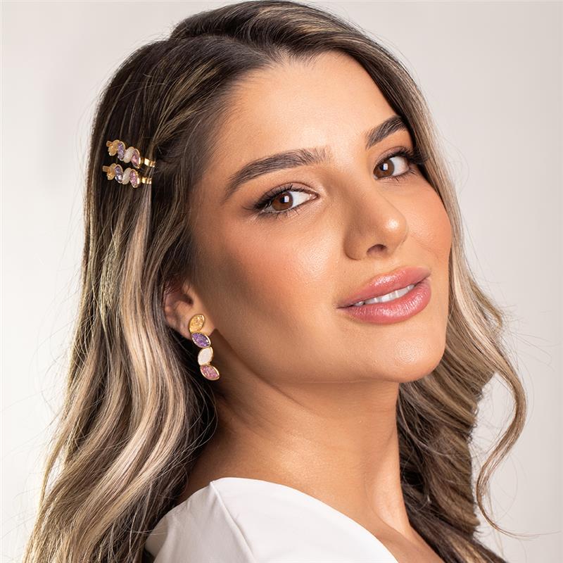 PINGENTE FOLHEADO A OURO