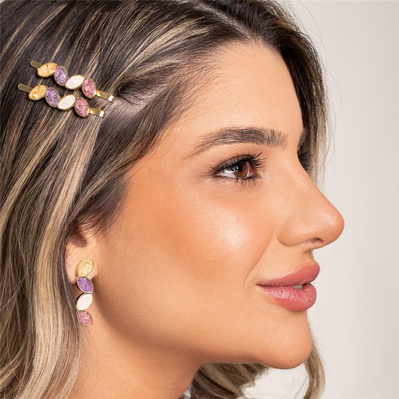 PINGENTE FOLHEADO A OURO