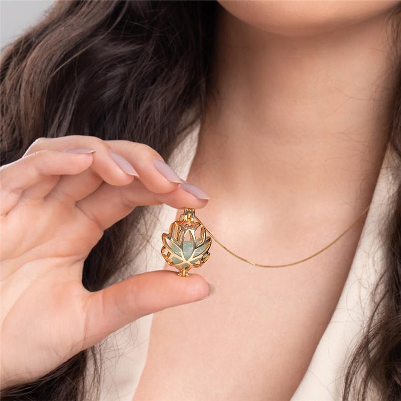 PINGENTE FOLHEADO A OURO