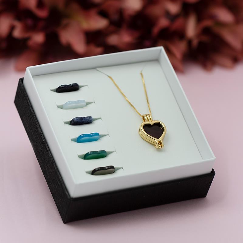 PINGENTE FOLHEADO A OURO