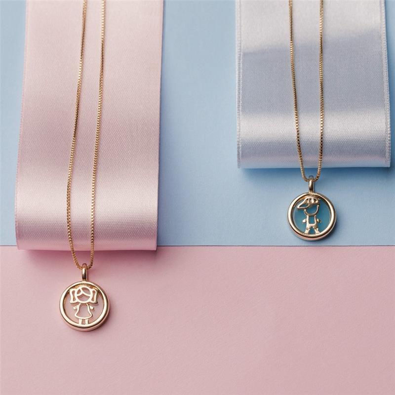 PINGENTE FOLHEADO A OURO