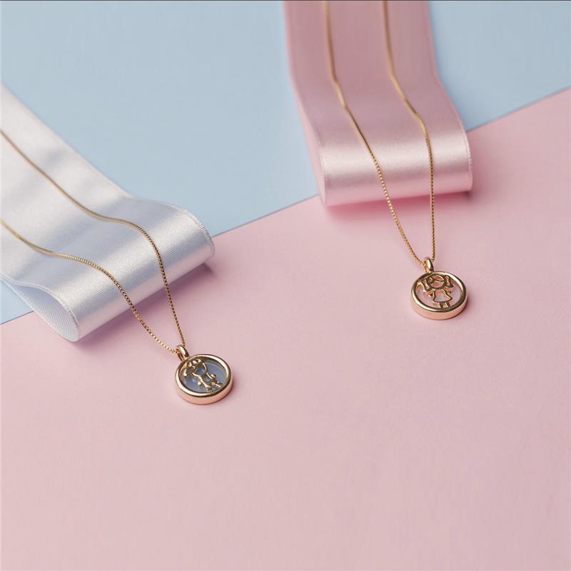 PINGENTE FOLHEADO A OURO