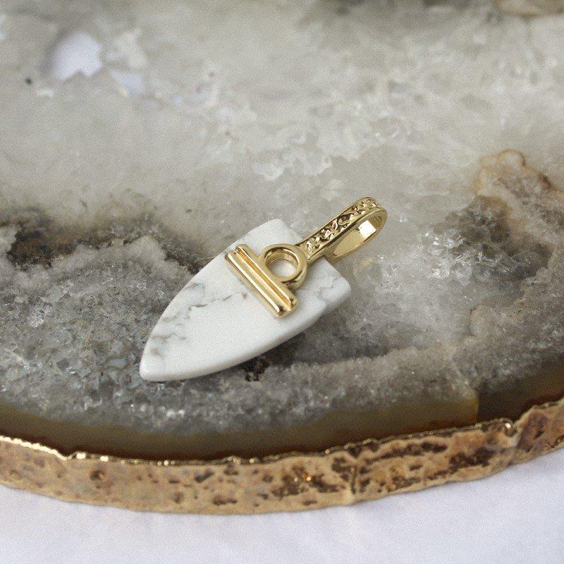 PINGENTE LIBRA FOLHEADO A OURO