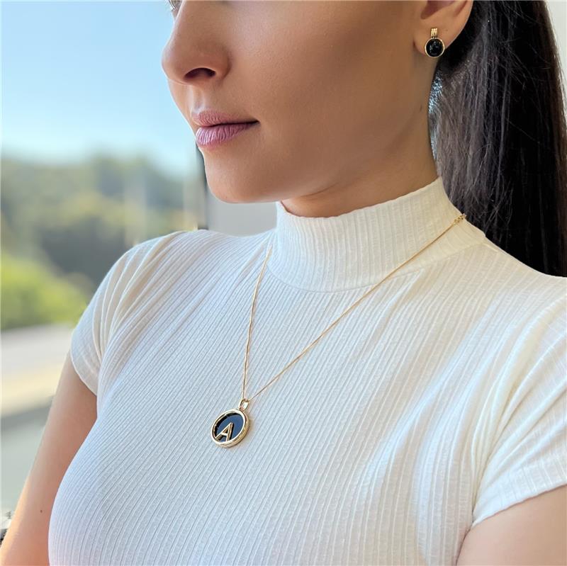 PINGENTE FOLHEADO A PRATA