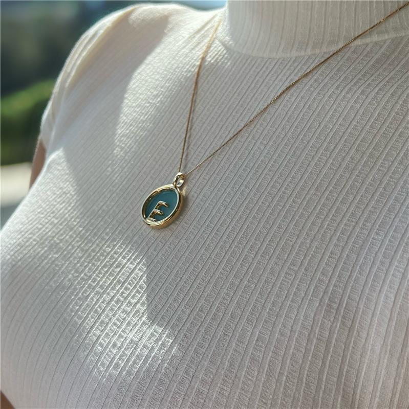 PINGENTE FOLHEADO A PRATA