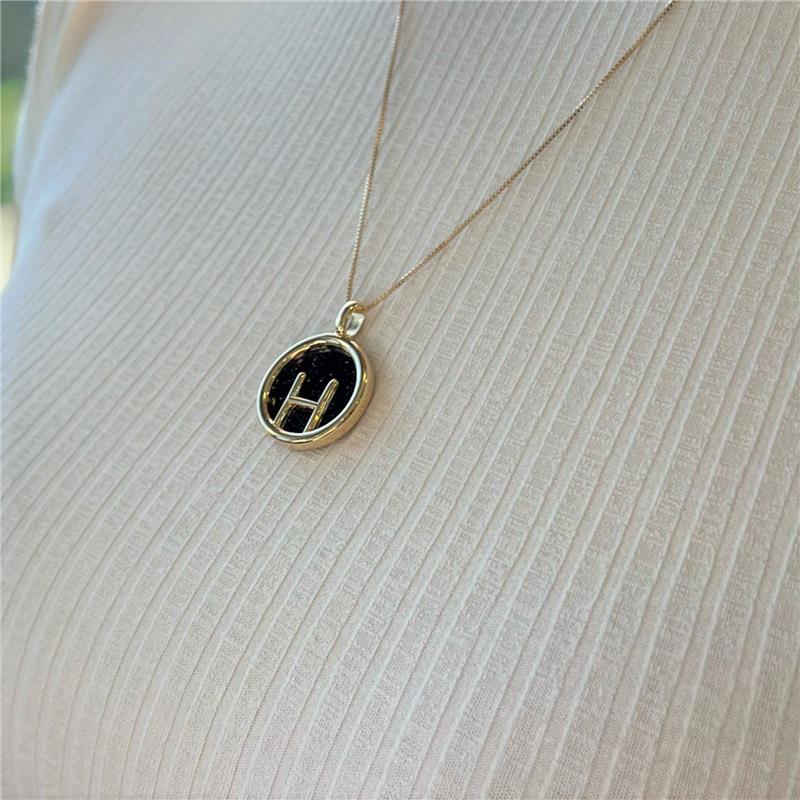 PINGENTE FOLHEADO A PRATA