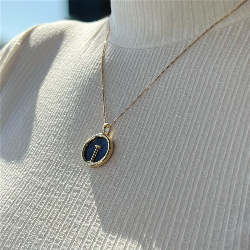 PINGENTE FOLHEADO A PRATA