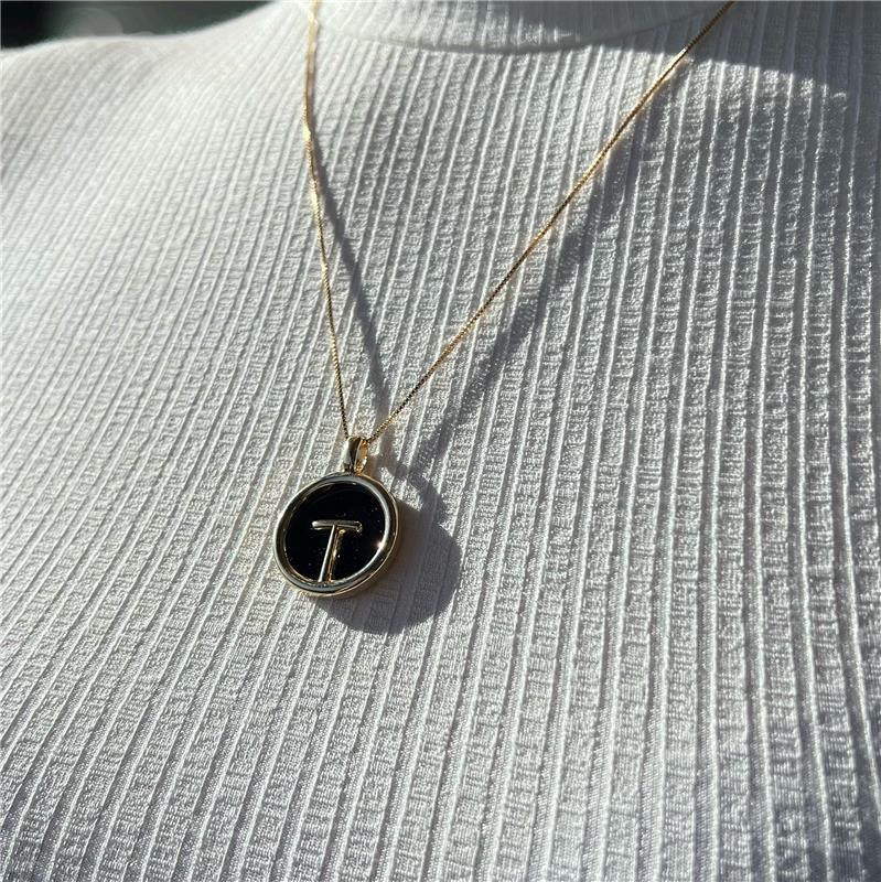 PINGENTE FOLHEADO A PRATA