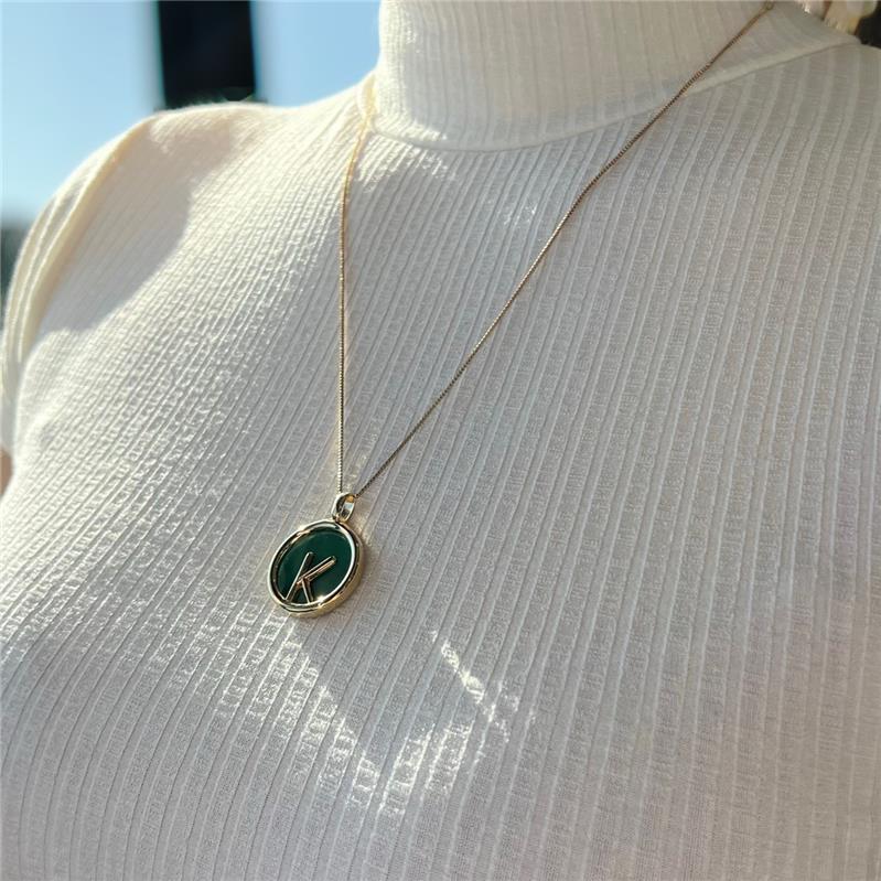 PINGENTE FOLHEADO A PRATA