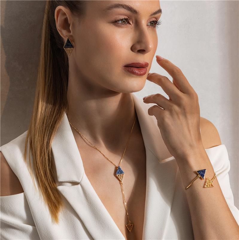 PINGENTE FOLHEADO A OURO