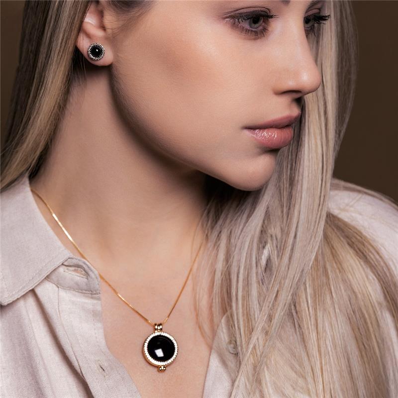 PINGENTE FOLHEADO RÓDIO