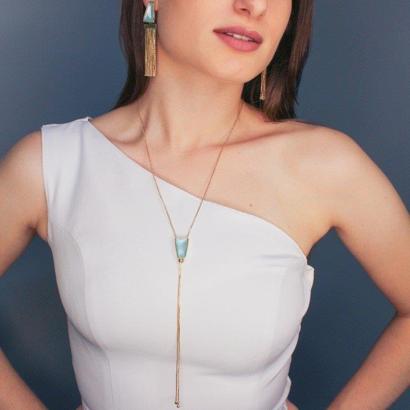 PINGENTE FOLHEADO A RÓDIO