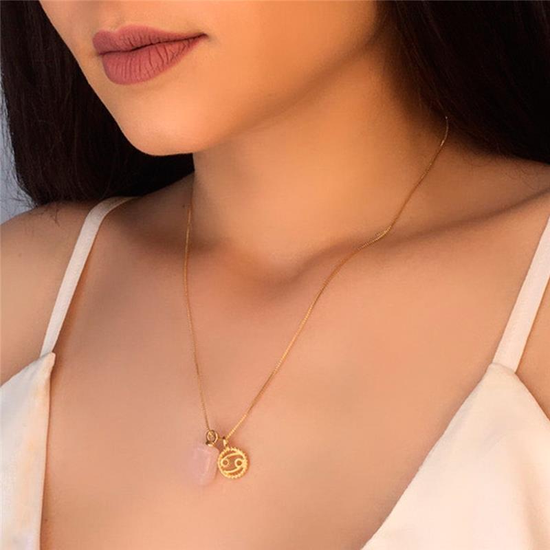 PINGENTE CÂNCER FOLHEADO A RÓDIO