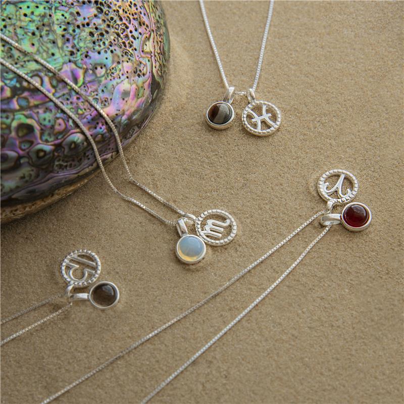 PINGENTE ÁRIES DE PRATA 925