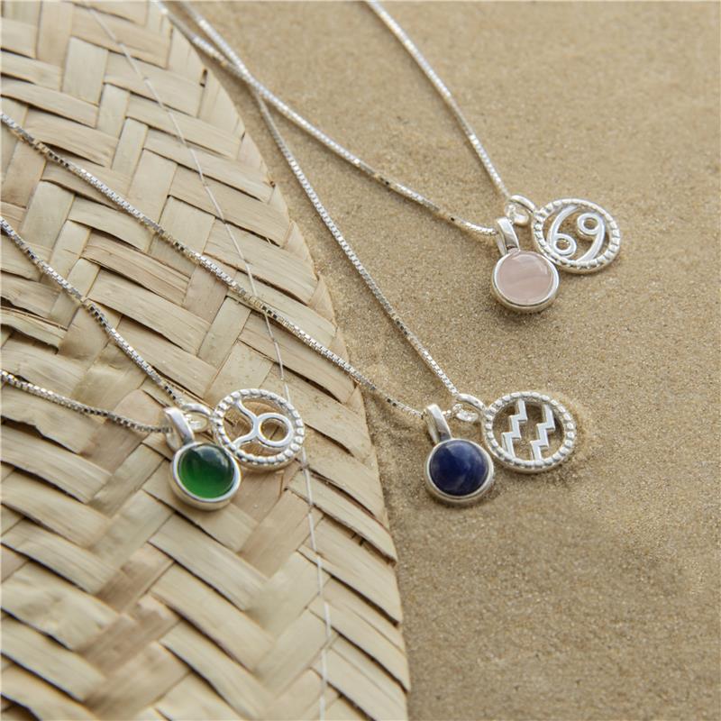 PINGENTE AQUÁRIO EM PRATA 925