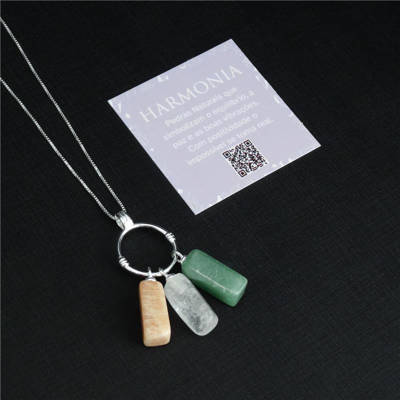 PINGENTE PRATA - HARMONIA