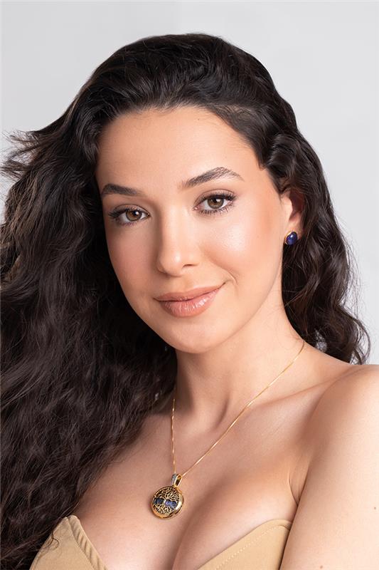 PINGENTE FOLHEADO A OURO E RÓDIO BRANCO