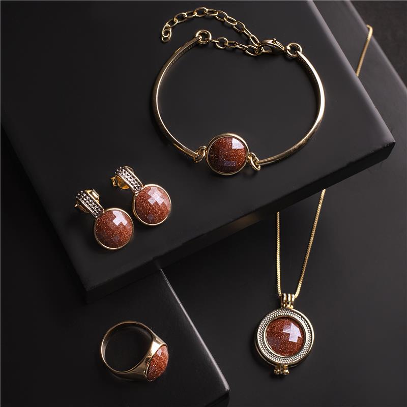 PINGENTE FOLHEADO A OURO E RÓDIO BRANCO