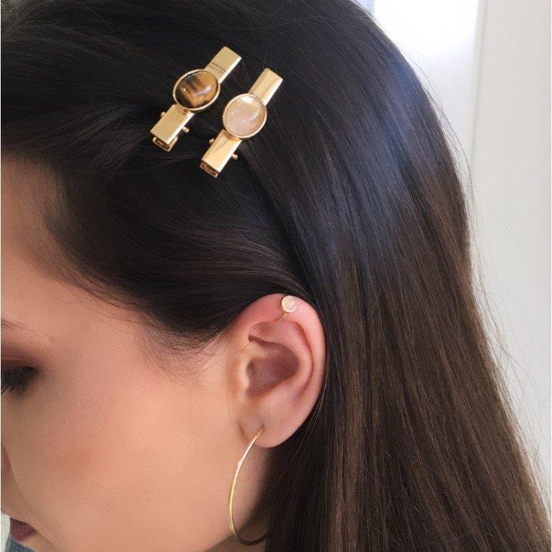 PINGENTE FOLHEADO A RÓDIO NEGRO