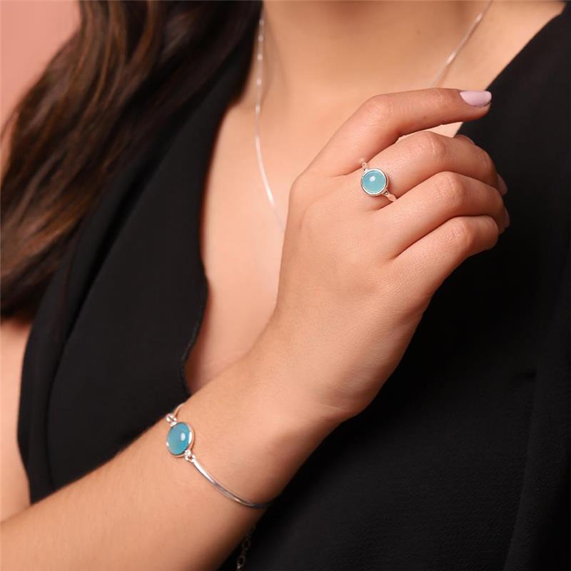 PULSEIRA FOLHEADO A PRATA