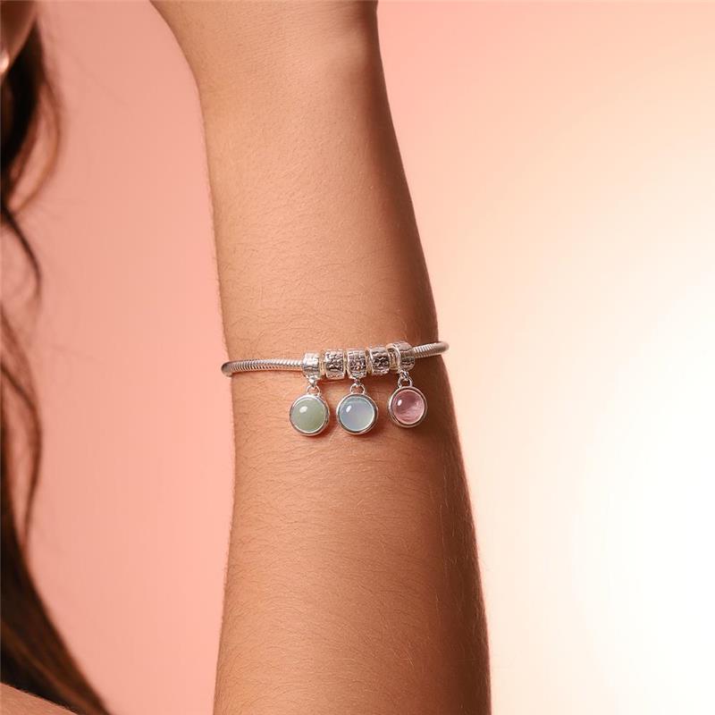 PULSEIRA FOLHEADO A PRATA