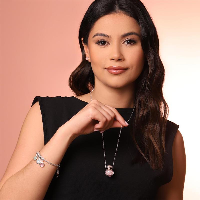 PULSEIRA FOLHEADO A PRATA