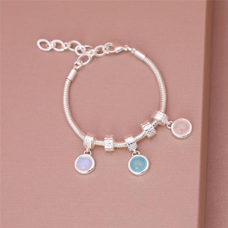 PULSEIRA FOLHEADO A PRATA