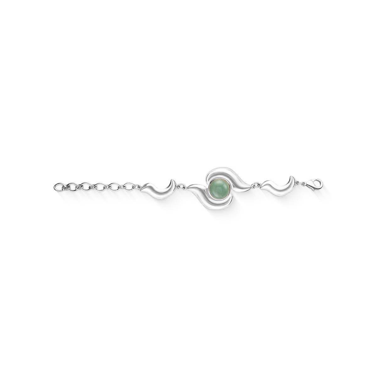 PULSEIRA FOLHEADO A PRATA