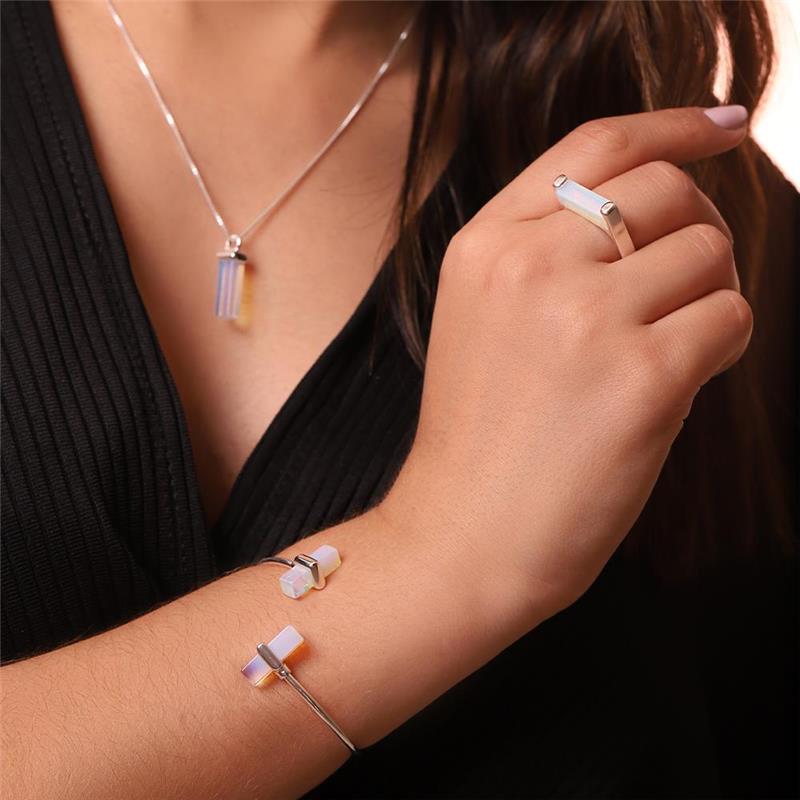 PULSEIRA FOLHEADO A PRATA