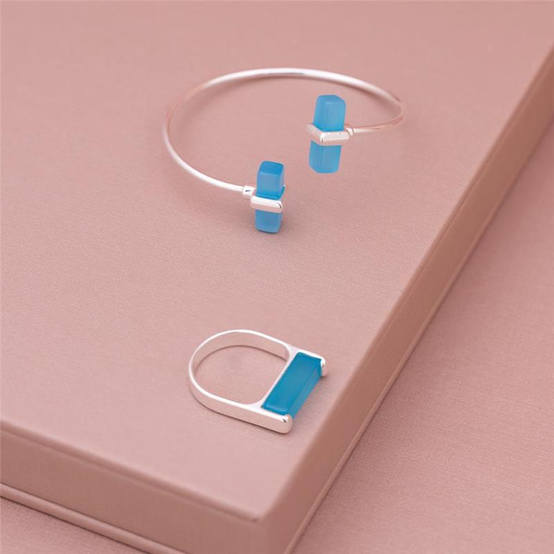 PULSEIRA FOLHEADO A PRATA