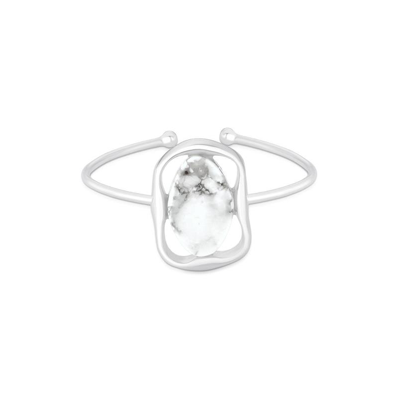 PULSEIRA FOLHEADO A PRATA