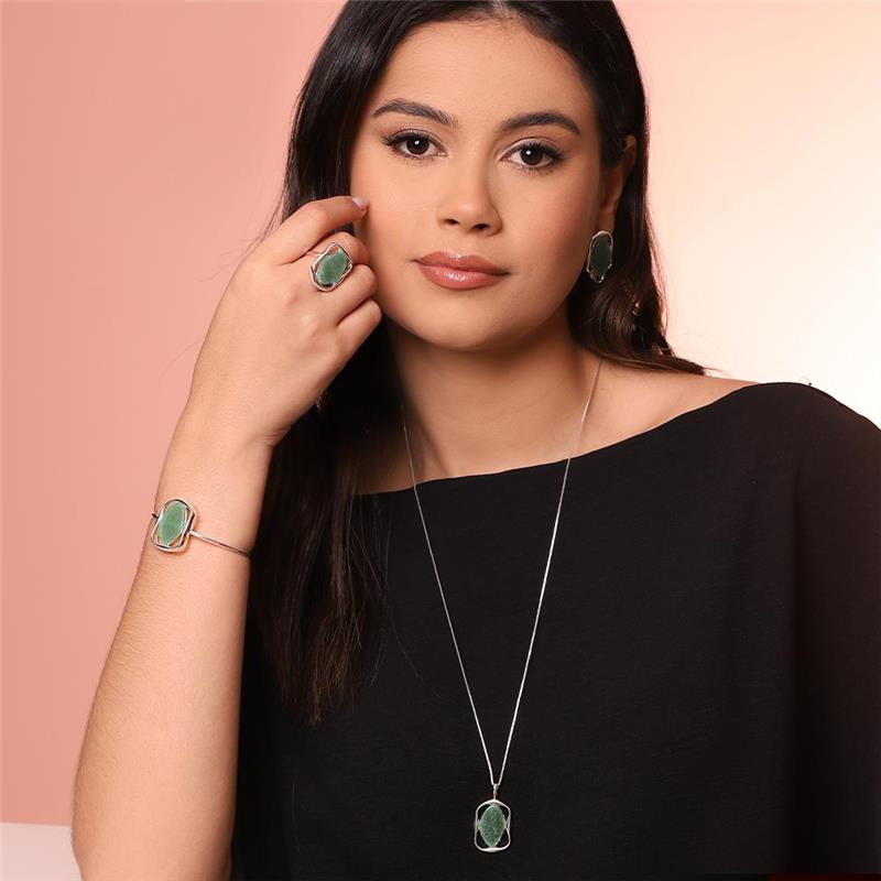 PULSEIRA FOLHEADO A PRATA