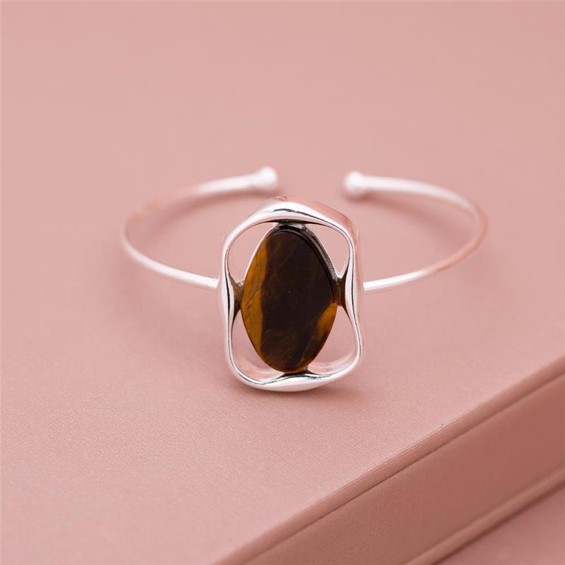 PULSEIRA FOLHEADO A PRATA