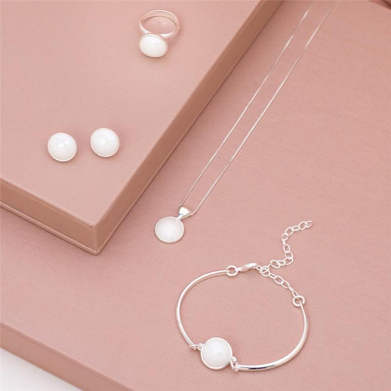 PULSEIRA FOLHEADO A PRATA