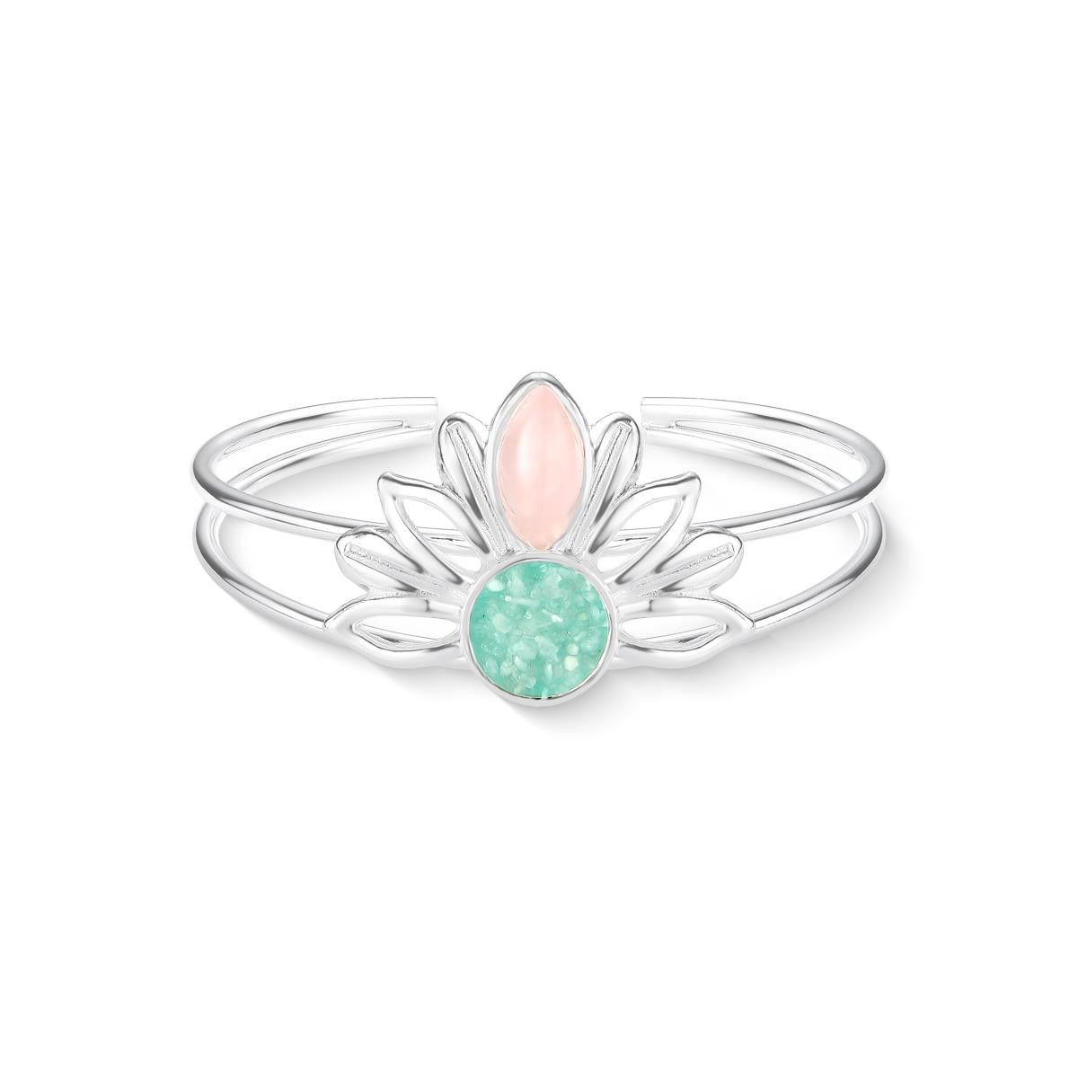 PULSEIRA FOLHEADO A PRATA