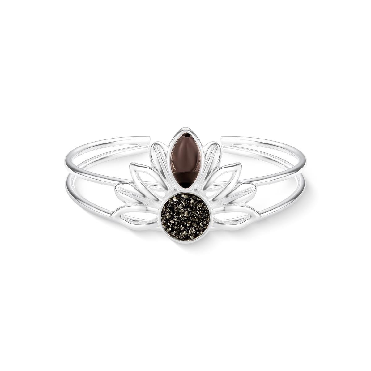 PULSEIRA FOLHEADO A PRATA