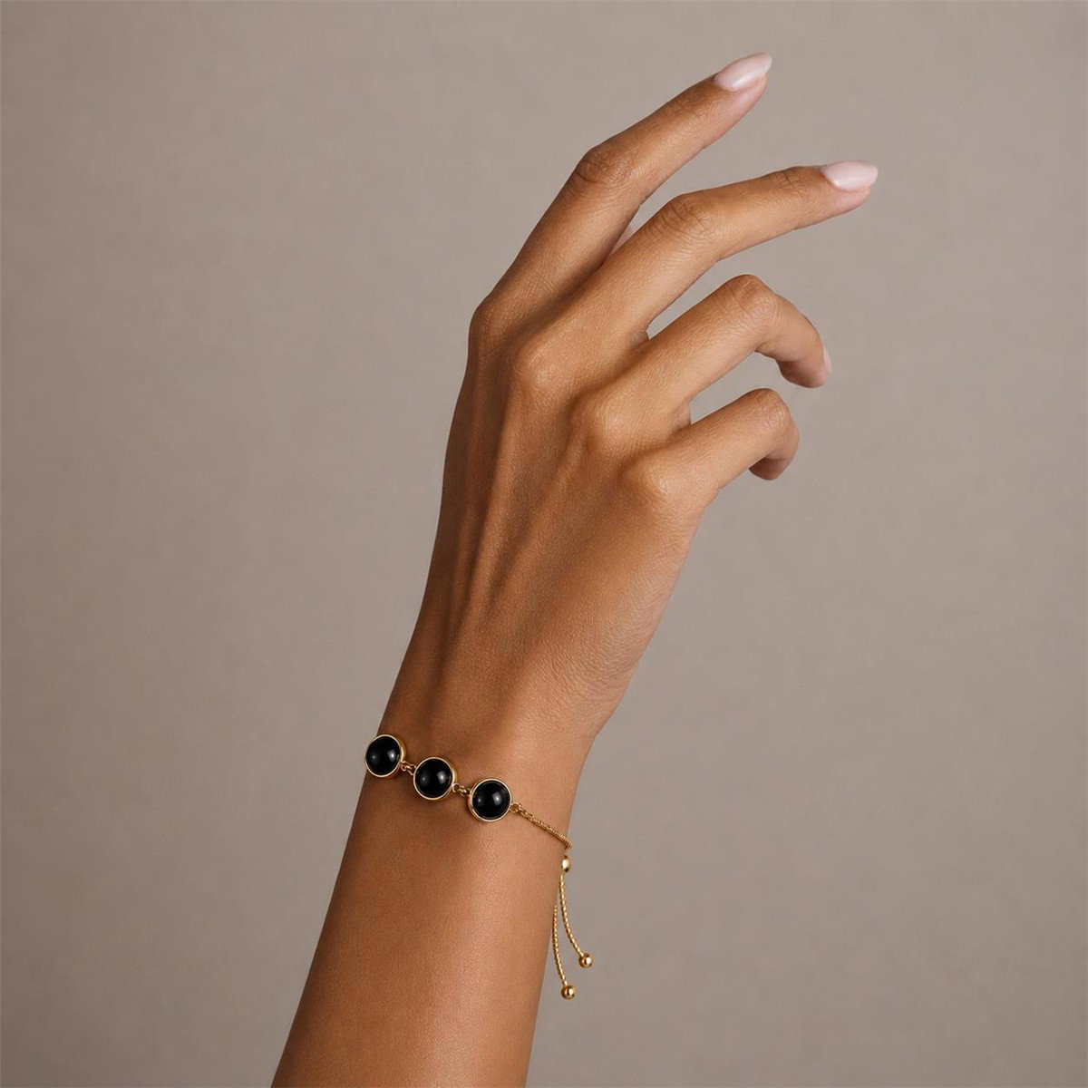 PULSEIRA FOLHEADO A OURO