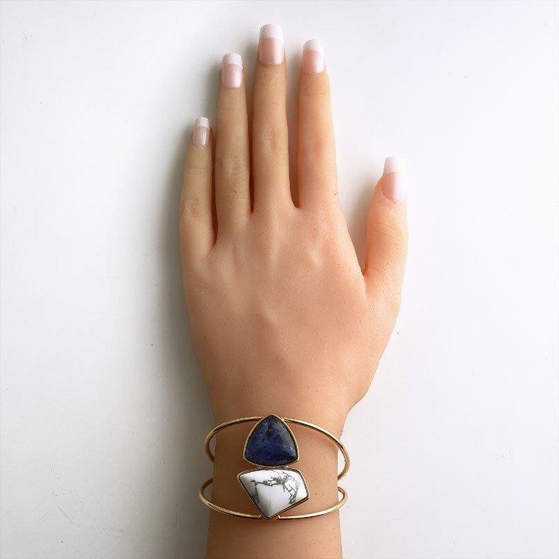 PULSEIRA FOLHEADO A OURO