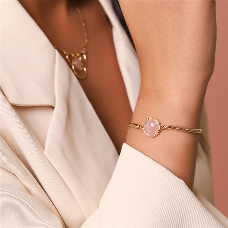 PULSEIRA FOLHEADO A OURO