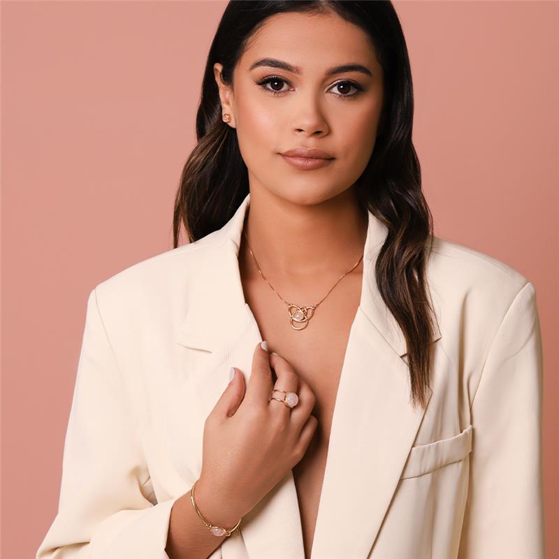 PULSEIRA FOLHEADO A OURO