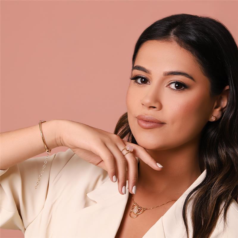 PULSEIRA FOLHEADO A OURO