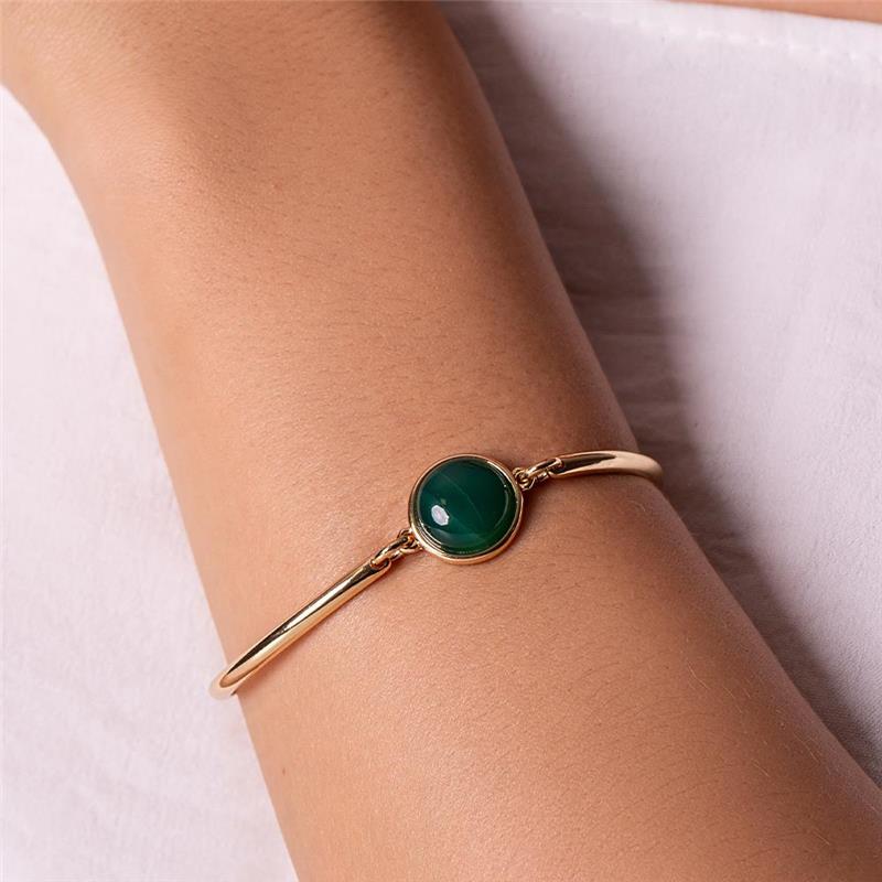 PULSEIRA FOLHEADO A OURO