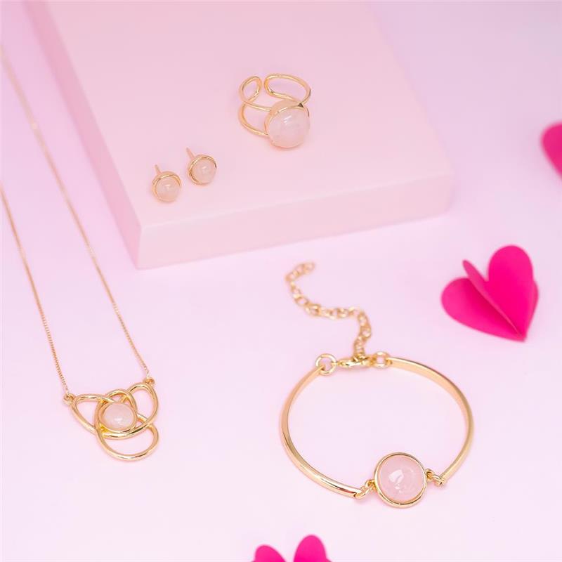 PULSEIRA FOLHEADO A OURO