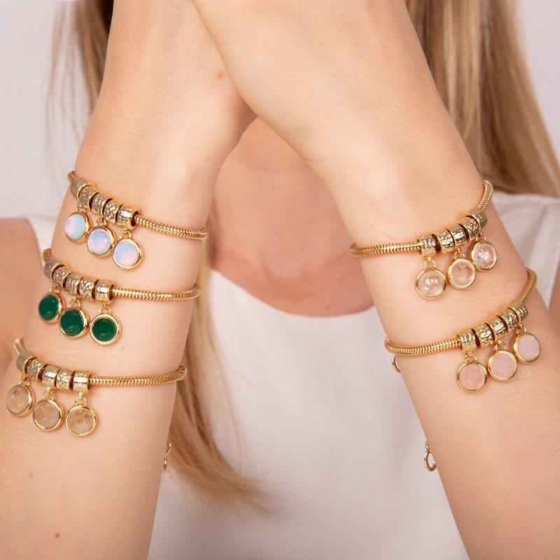 PULSEIRA FOLHEADO A RÓDIO