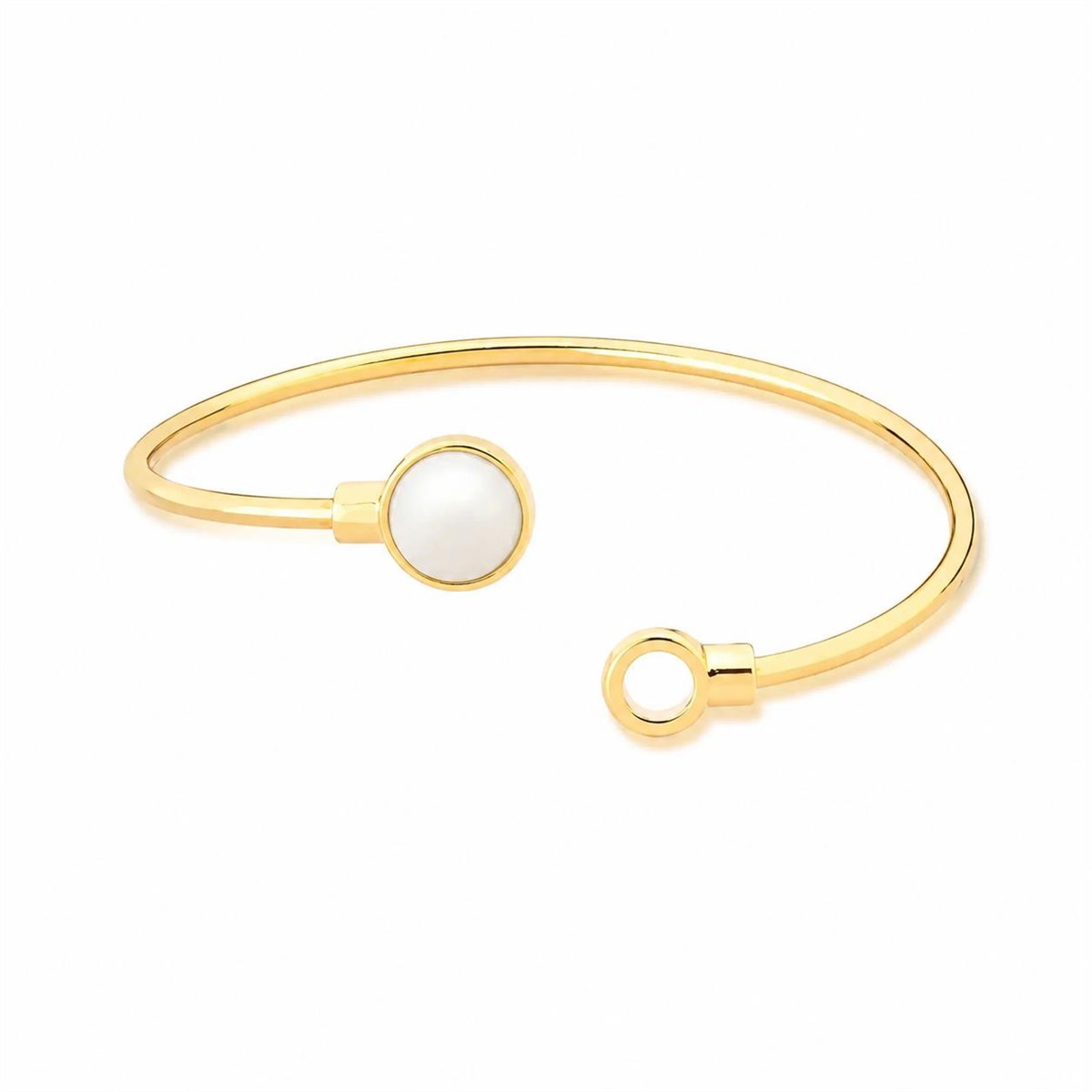 PULSEIRA FOLHEADO A OURO