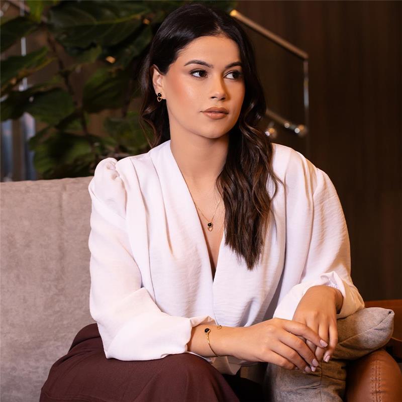 PULSEIRA FOLHEADO A OURO