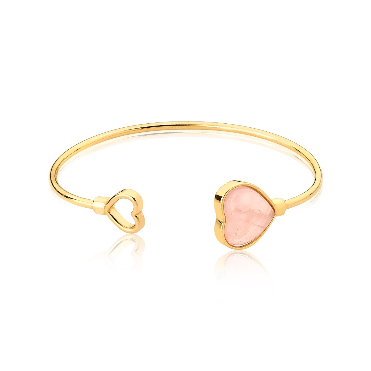 PULSEIRA FOLHEADO A OURO