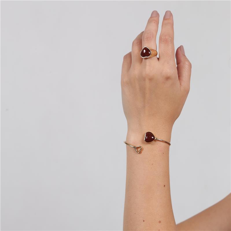 PULSEIRA FOLHEADO A OURO